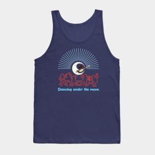 Dancing under the moon - Moon spoon (Studio 54) Tank Top